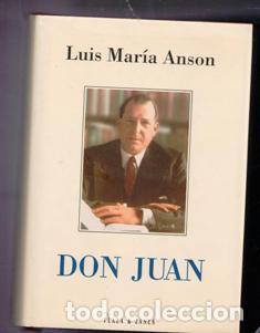 Libros de segunda mano: Don Juan, Luis Mar&iacute;a Ans&oacute;n - Foto 1