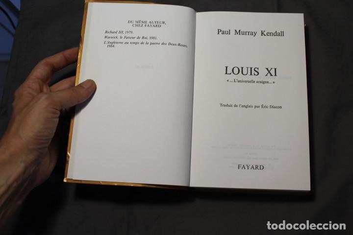Libros de segunda mano: LOUIS XI. PAUL MURRAY KENDALL. TEXTO EN FRANC&Eacute;S. - Foto 3