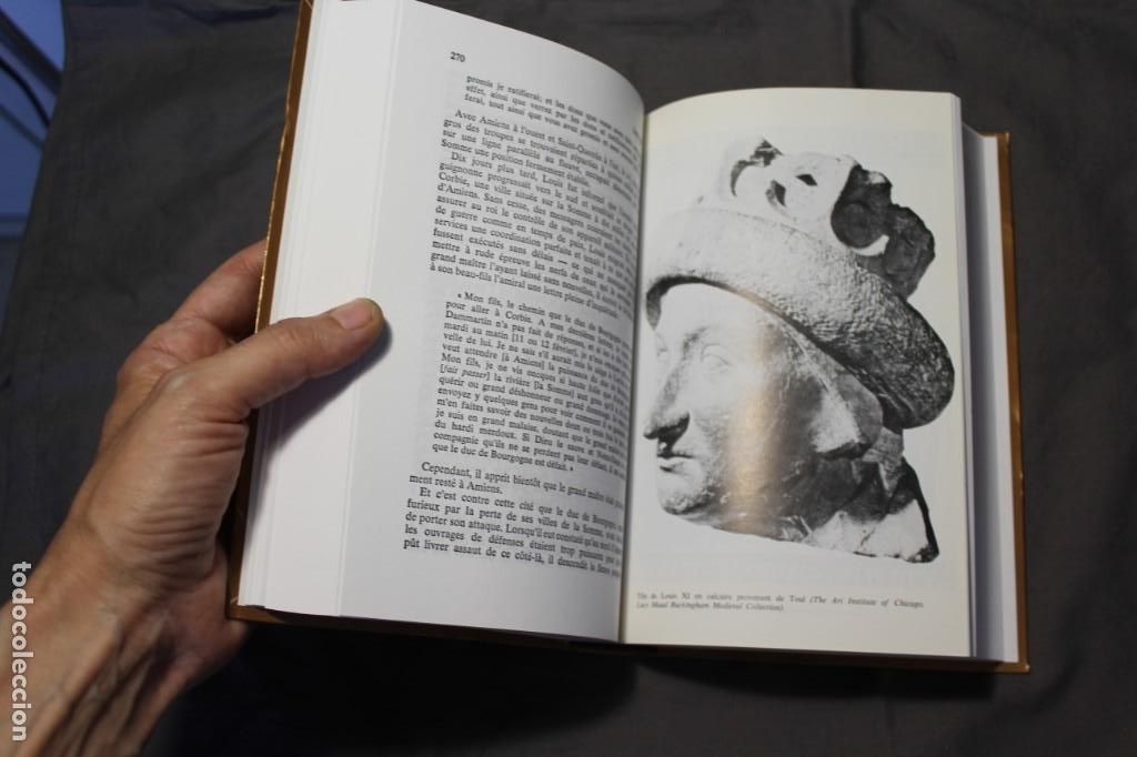 Libros de segunda mano: LOUIS XI. PAUL MURRAY KENDALL. TEXTO EN FRANC&Eacute;S. - Foto 5