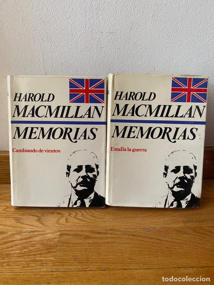 Libros de segunda mano: Harold Macmillan Memorias - Foto 1