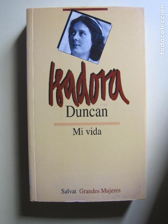 Libros de segunda mano: mi vida - isadora duncan - Foto 1