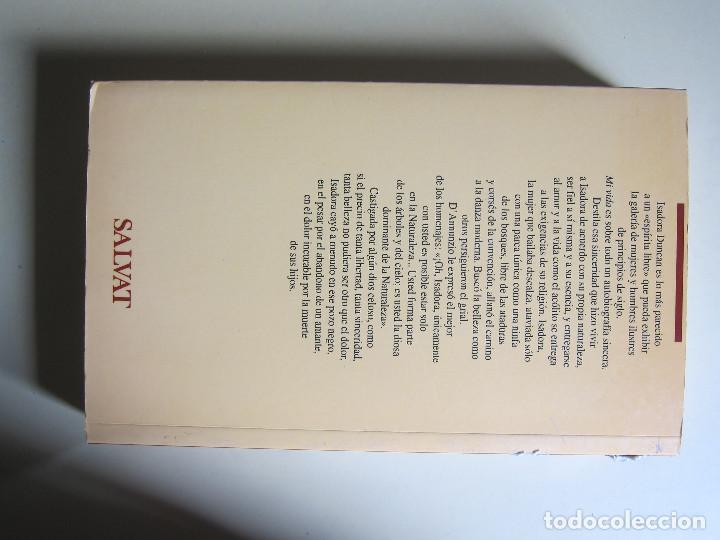Libros de segunda mano: mi vida - isadora duncan - Foto 2