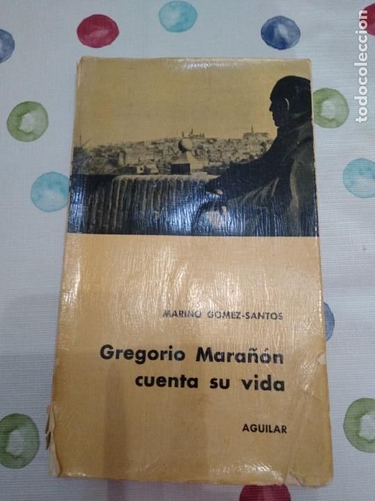 Libros de segunda mano: Gregorio Mara&ntilde;&oacute;n cuenta su vida - Foto 1