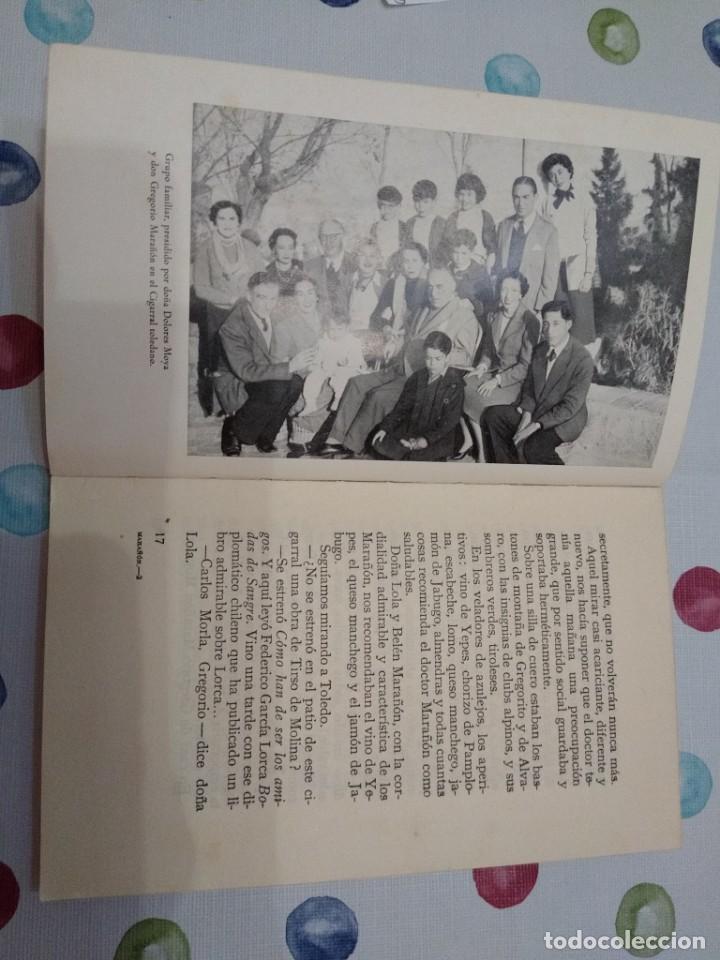 Libros de segunda mano: Gregorio Mara&ntilde;&oacute;n cuenta su vida - Foto 5