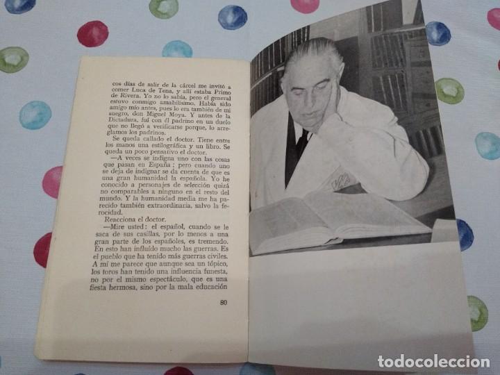 Libros de segunda mano: Gregorio Mara&ntilde;&oacute;n cuenta su vida - Foto 6