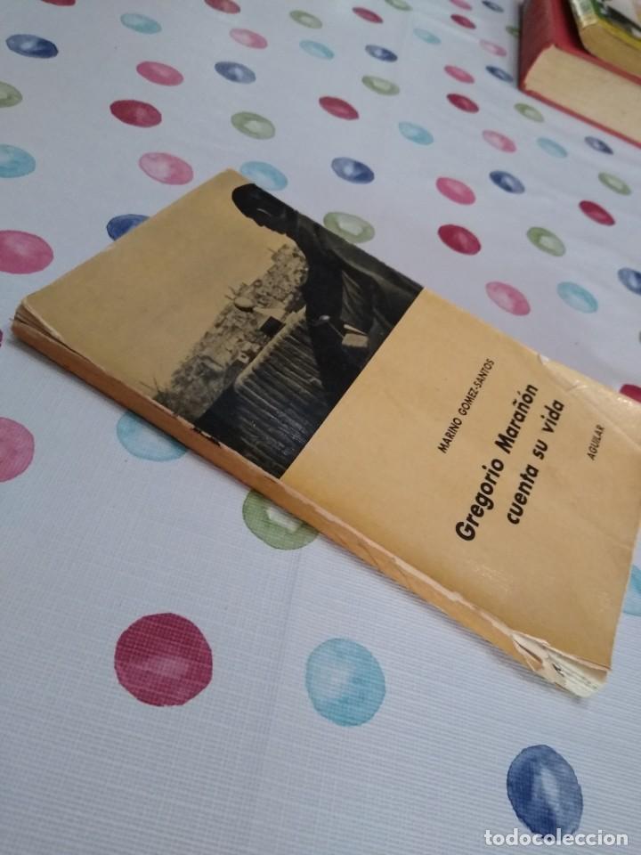 Libros de segunda mano: Gregorio Mara&ntilde;&oacute;n cuenta su vida - Foto 7