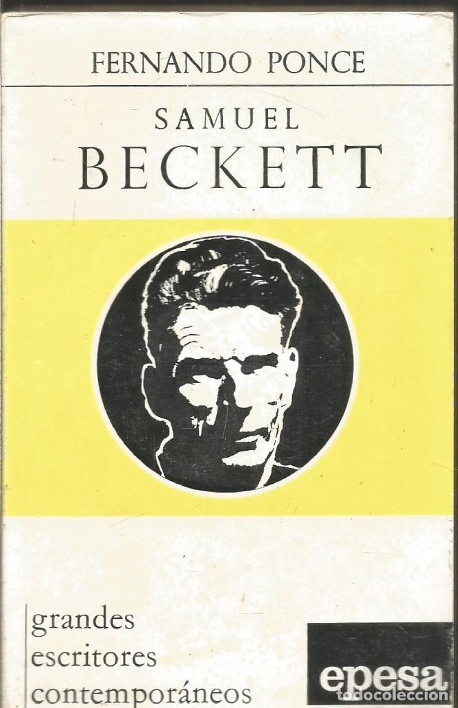 Libros de segunda mano: FERNANDO PONCE. SAMUEL BECKETT. EPESA - Foto 1