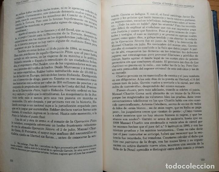 Libros de segunda mano: Baltasar Garz&oacute;n - Foto 3