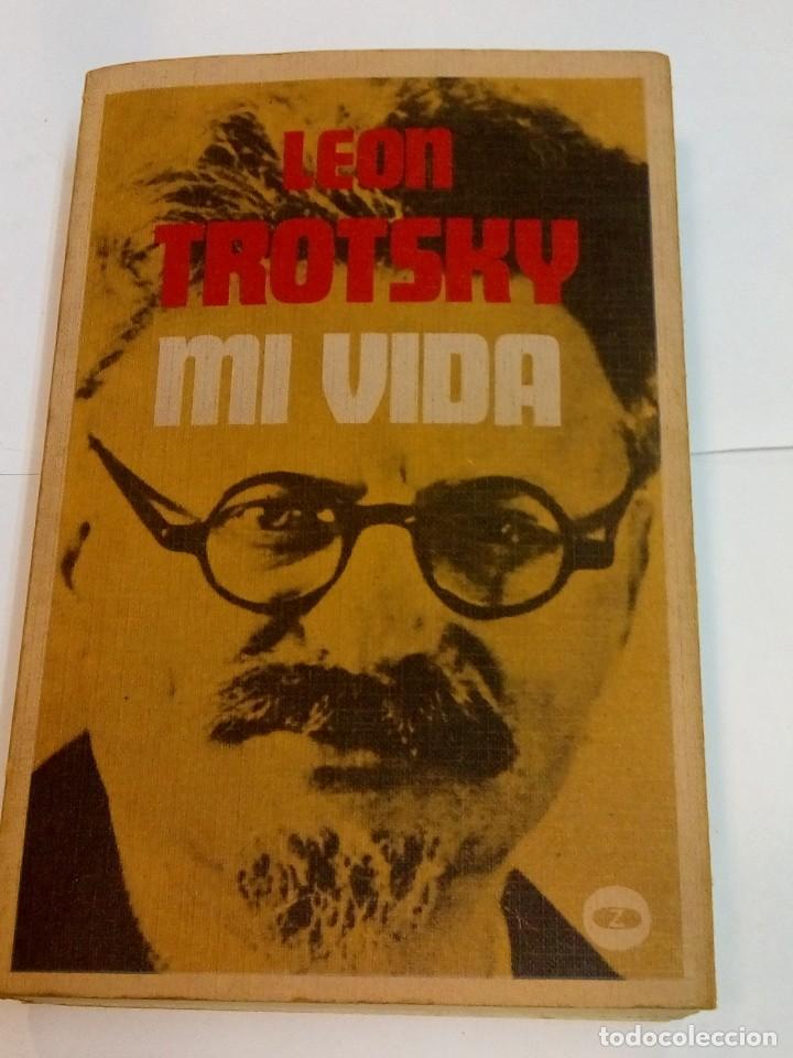 Libros de segunda mano: LEON TROTSKY Mi vida S327T - Foto 1