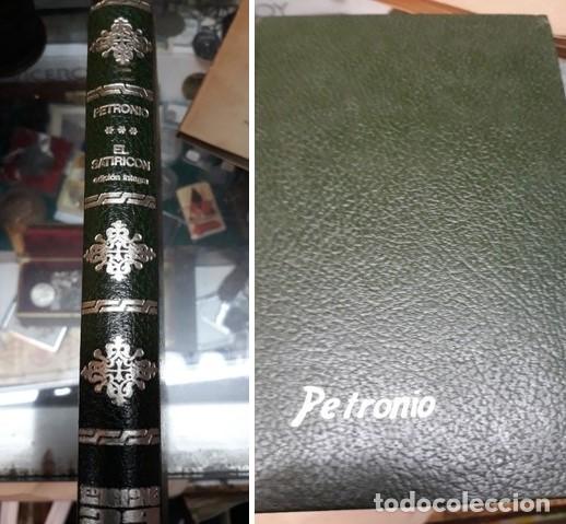 Libri di seconda mano: PETRONIO . EL SATIRICON . 1969 . Edicion integra. 3^ edici&oacute;n 1970