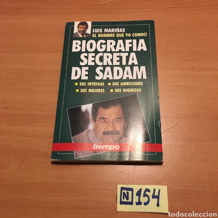 Libros de segunda mano: Biograf&iacute;a Secreta De Sadam - Foto 1