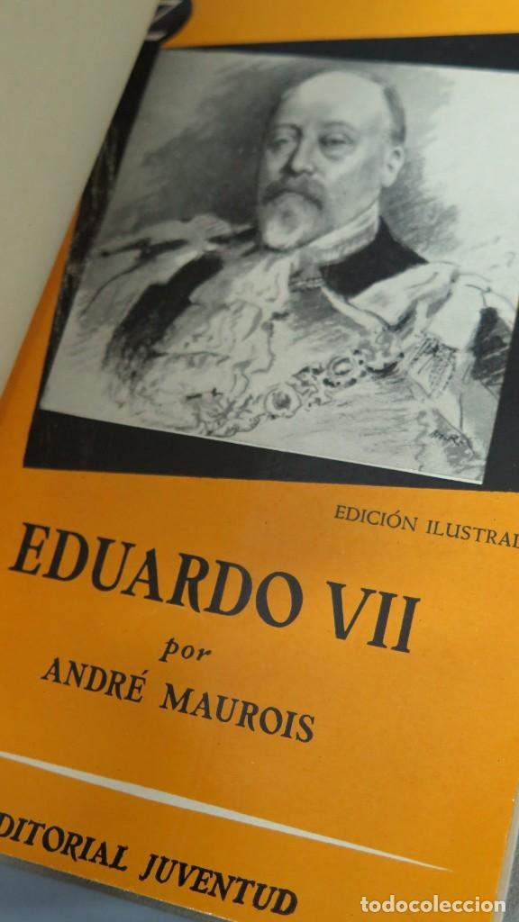 Libros de segunda mano: EDUARDO VII. MAUROIS - Foto 2