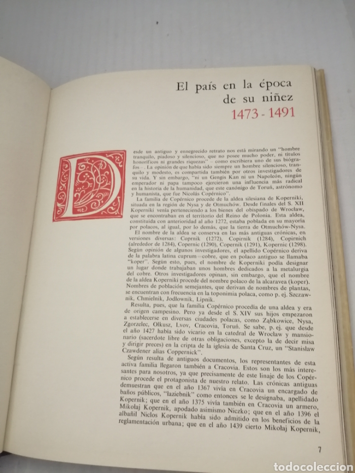 Libros de segunda mano: Nicolas Copernico y su epoca - Foto 8