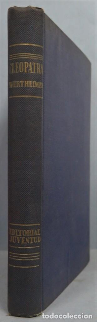 Libros de segunda mano: CLEOPATRA. WERTHEIMER - Foto 1