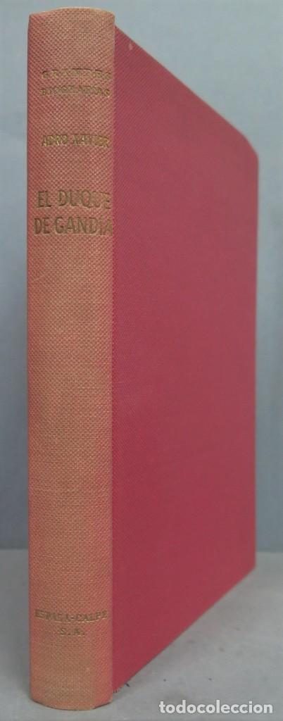 Libros de segunda mano: EL DUQUE DE GAND&Iacute;A. XAVIER - Foto 1
