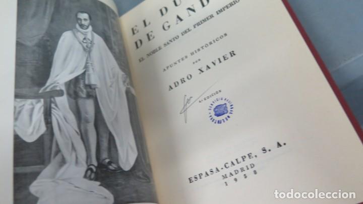 Libros de segunda mano: EL DUQUE DE GAND&Iacute;A. XAVIER - Foto 2