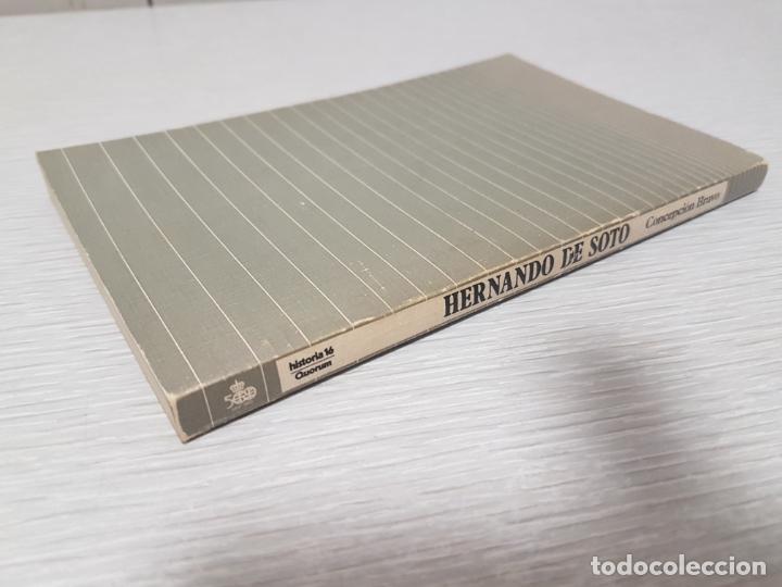 Libros de segunda mano: HERNANDO DE SOTO - CONCEPCION BRAVO - Foto 3