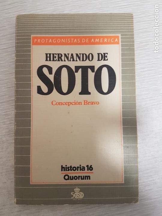 Libros de segunda mano: HERNANDO DE SOTO - CONCEPCION BRAVO - Foto 1