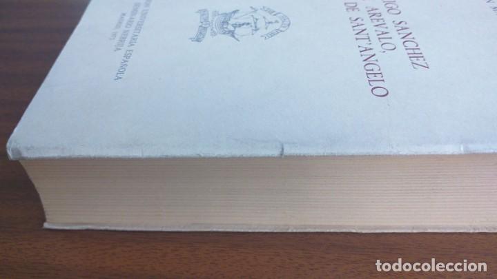 Libros de segunda mano: Rodrigo S&aacute;nchez de Ar&eacute;valo, Alcaide de Sant&rsquo;Angelo - Foto 6