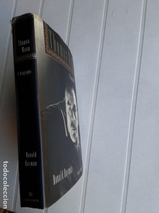 Libros de segunda mano: Thomas Mann: A Biography - Ronald Hayman - Foto 2