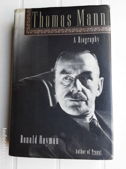 Libros de segunda mano: Thomas Mann: A Biography - Ronald Hayman - Foto 1