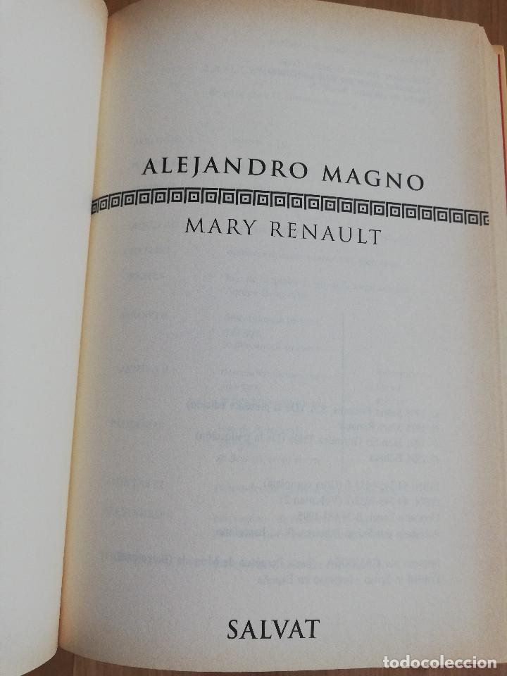 Libros de segunda mano: ALEJANDRO MAGNO (MARY RENAULT) - Foto 2