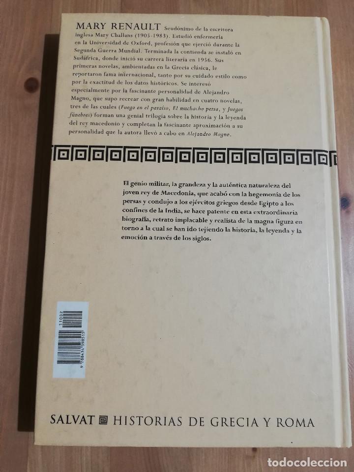 Libros de segunda mano: ALEJANDRO MAGNO (MARY RENAULT) - Foto 4