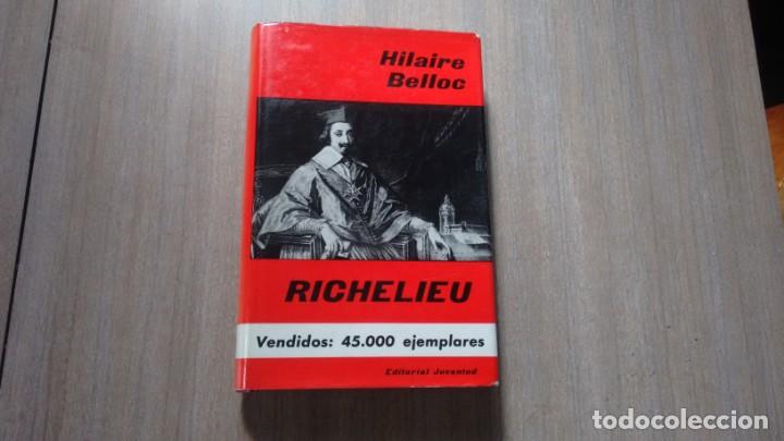 Libros de segunda mano: RICHELIEU - HILAIRE BELLOC - Foto 1