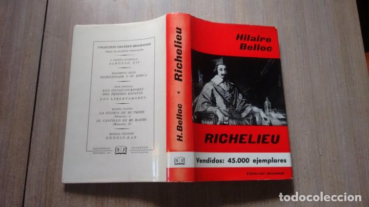 Libros de segunda mano: RICHELIEU - HILAIRE BELLOC - Foto 2