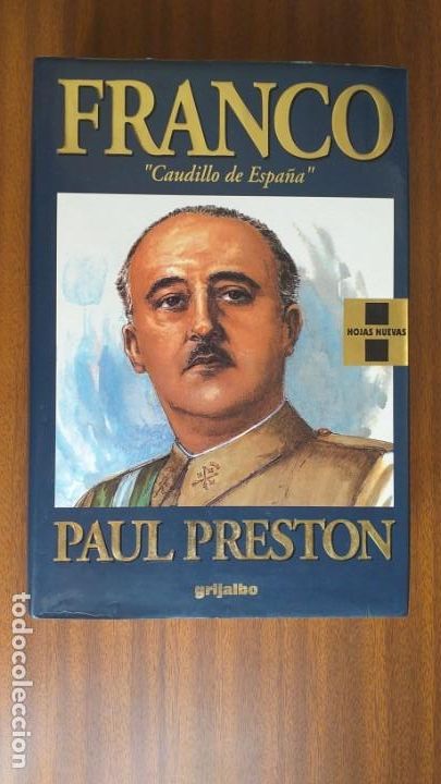 Libros de segunda mano: Franco &rdquo;Caudillo de Espa&ntilde;a&rdquo; --- Paul Preston - Foto 1