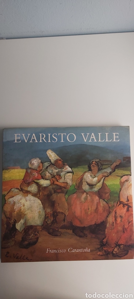 Libros de segunda mano: Evaristo Valle. Francisco Caranto&ntilde;a. - Foto 1