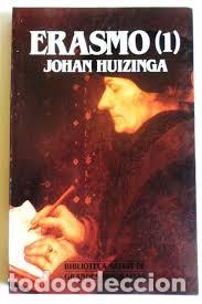 Libros de segunda mano: Erasmo (1) Johan Huizinga - Foto 1