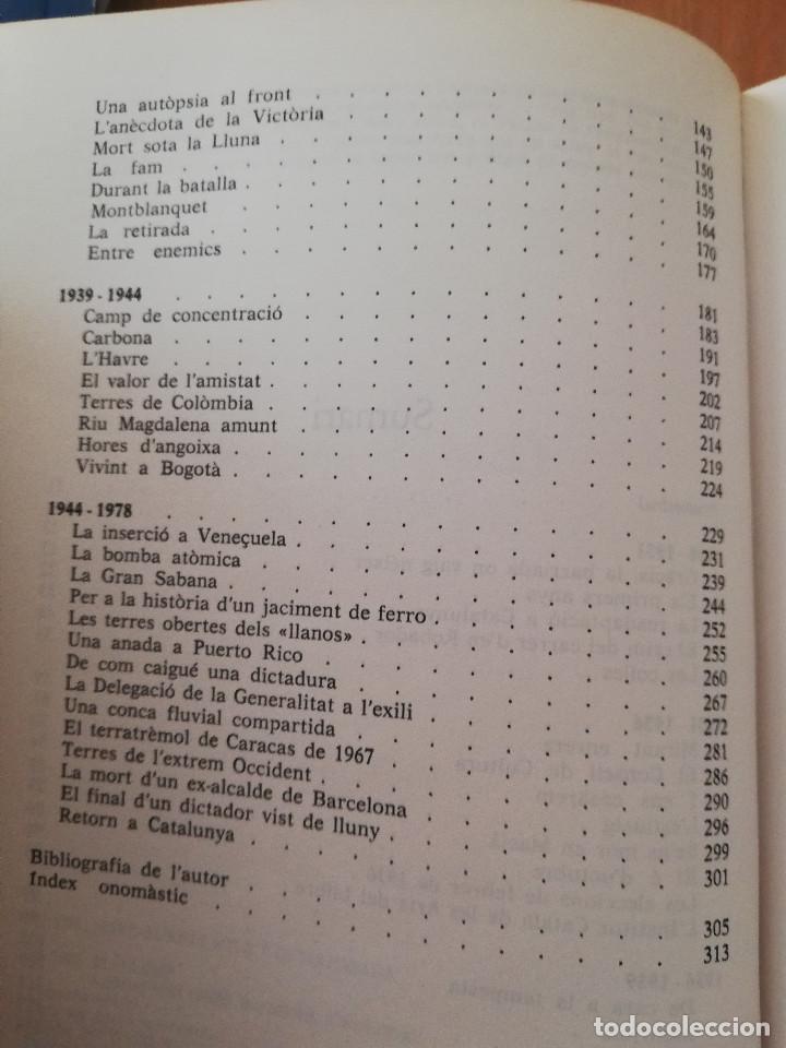 Libros de segunda mano: TEMPS VISCUT 1908 - 1978 (MARC AURELI VILA) - Foto 6