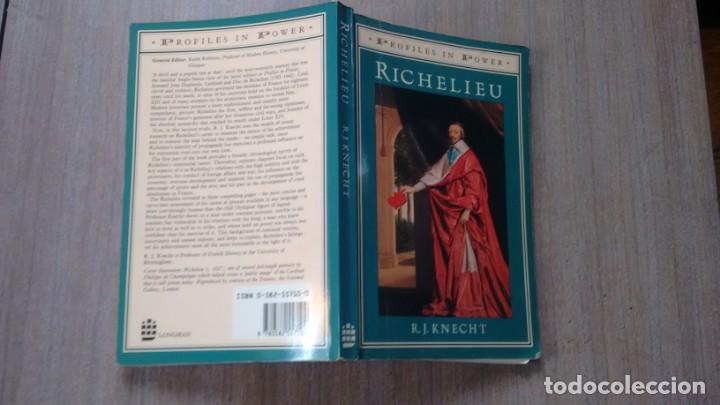 Libros de segunda mano: RICHELIEU - R. J. KNECHT - Foto 2