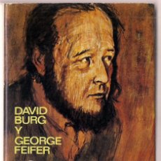 Libros de segunda mano: DAVID BURG Y GEORGE FEIFER : SOLJENITSIN. (TRADUCCIÓN DE ÁNGEL SABRIDO. PLAZA & JANÉS EDS, 1974)