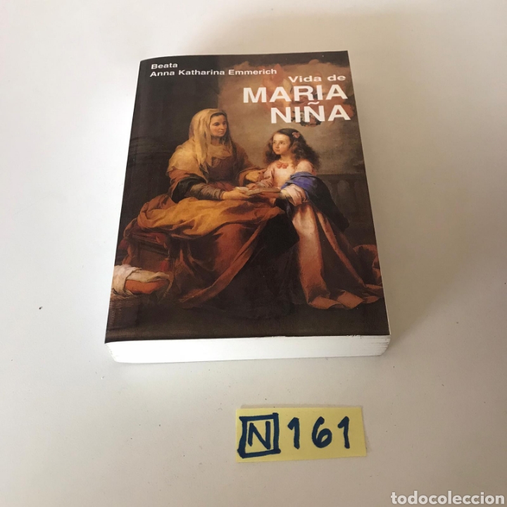 Libros de segunda mano: Vida De Mar&iacute;a Ni&ntilde;a - Foto 1