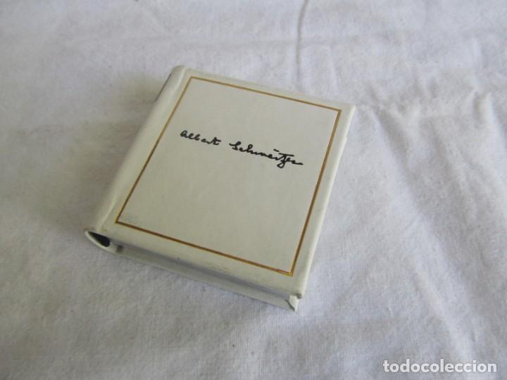 Libros de segunda mano: Libro en miniatura Albert Schweitzer 1982, en alem&aacute;n - Foto 6