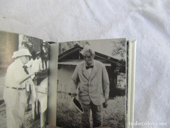 Libros de segunda mano: Libro en miniatura Albert Schweitzer 1982, en alem&aacute;n - Foto 10