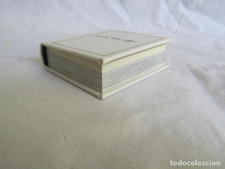 Libros de segunda mano: Libro en miniatura Albert Schweitzer 1982, en alem&aacute;n - Foto 11