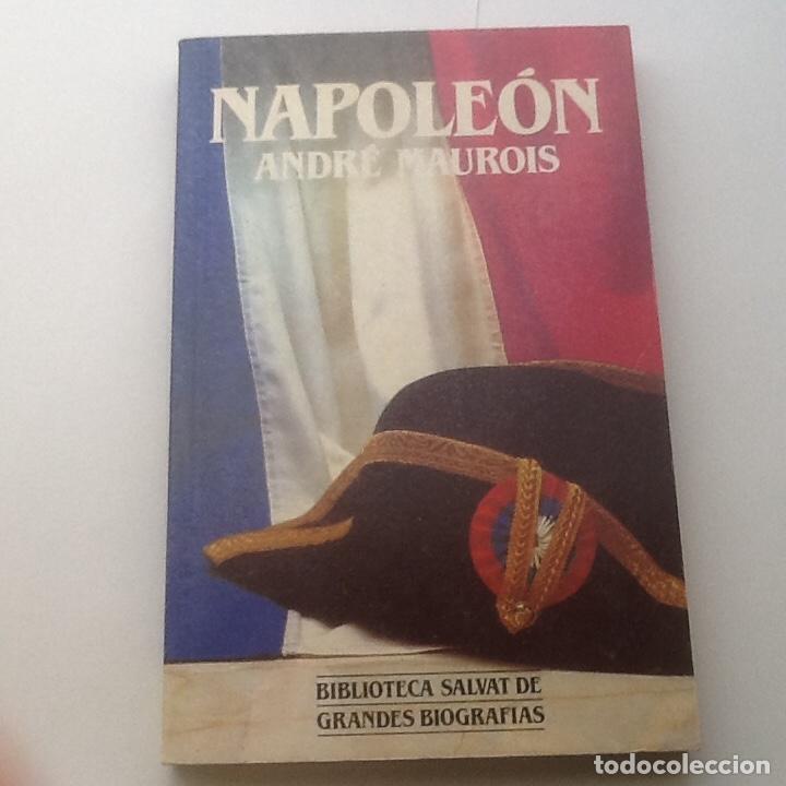 Libros de segunda mano: NAPOLE&Oacute;N. ANDR&Eacute; MAUROIS - Foto 1