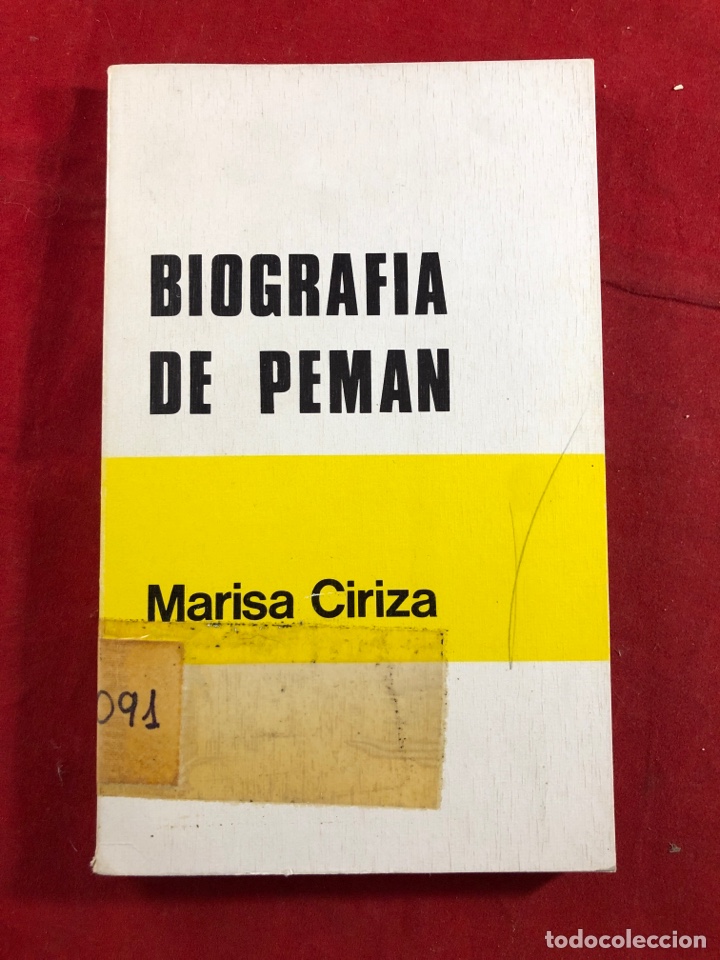 Libros de segunda mano: Biograf&iacute;a de Peman - Foto 1