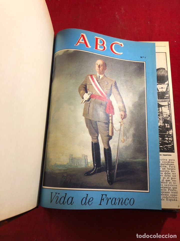 Libros de segunda mano: Vida de Franco - Foto 2