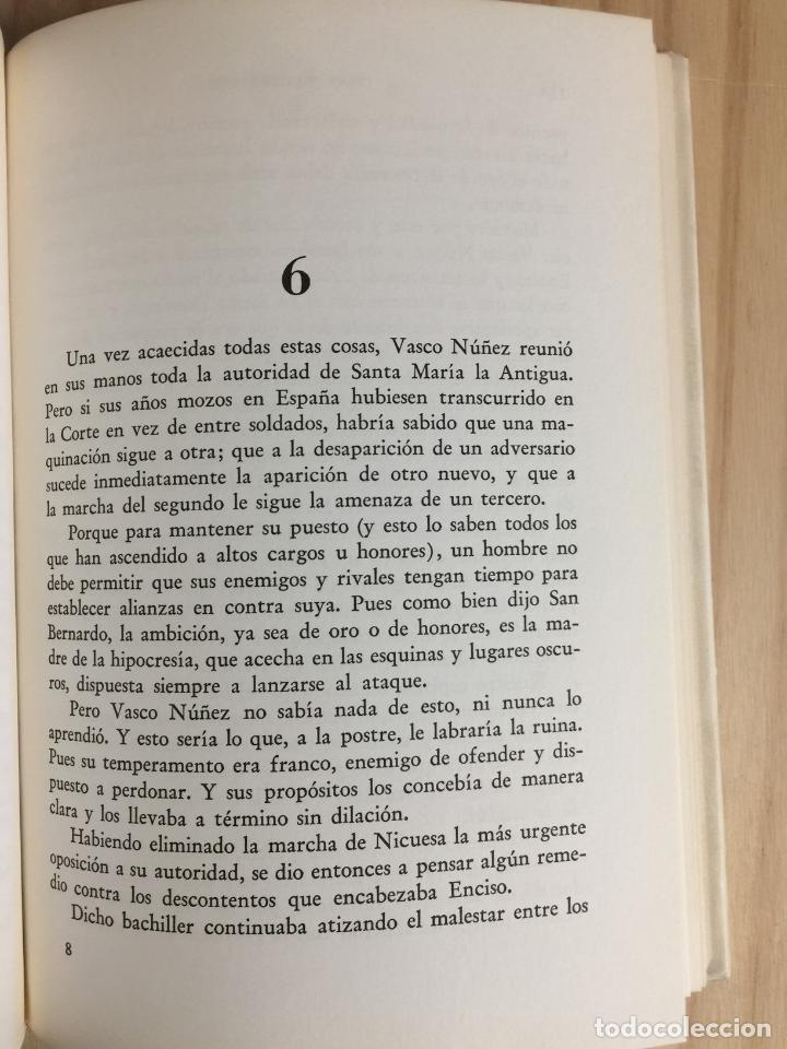 Libros de segunda mano: Balboa el conquistador - Omar V. Garrison - Foto 2