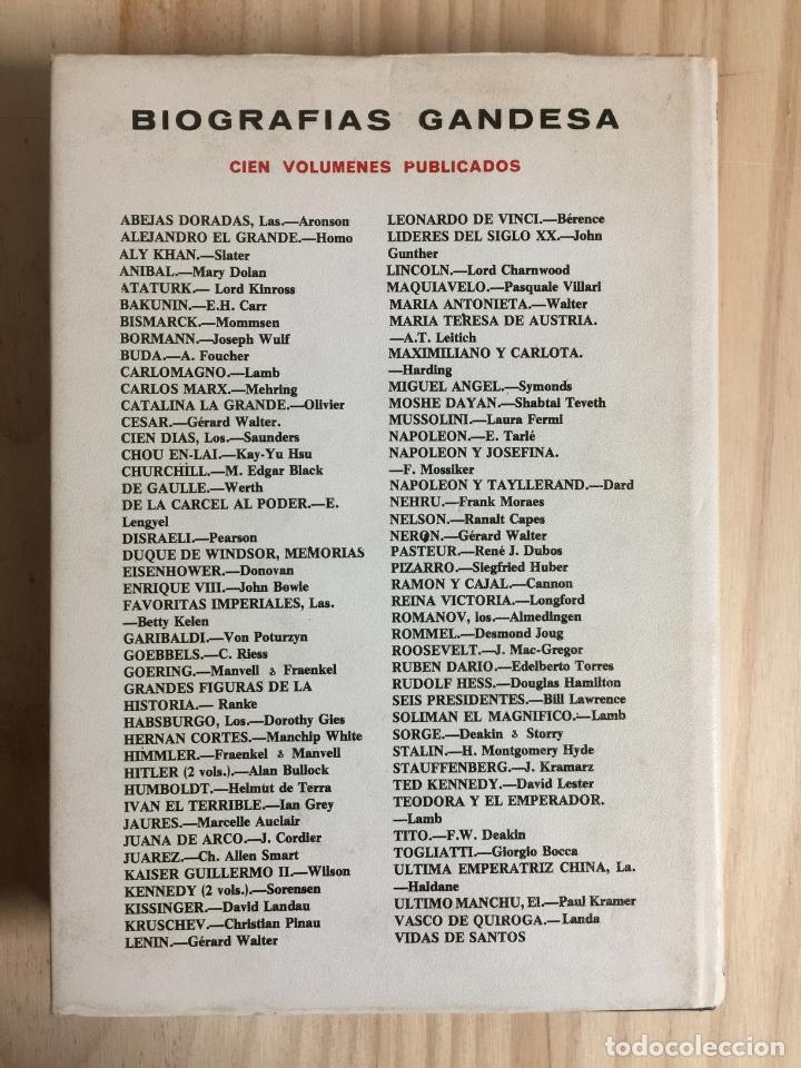 Libros de segunda mano: Balboa el conquistador - Omar V. Garrison - Foto 4