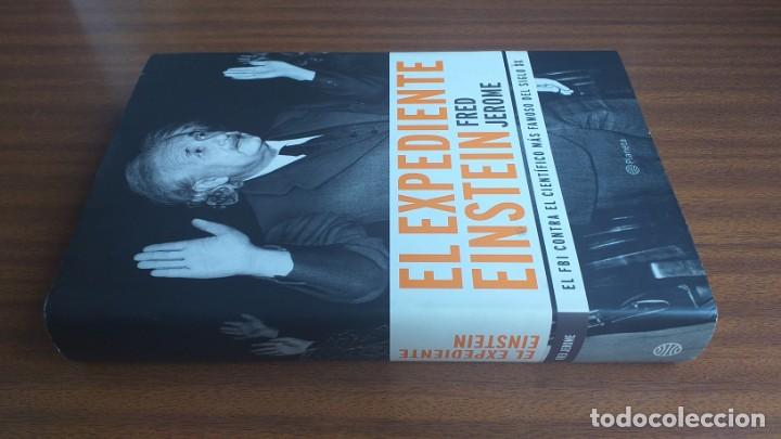 Libros de segunda mano: El expediente Einstein --- F. Jerome - Foto 2