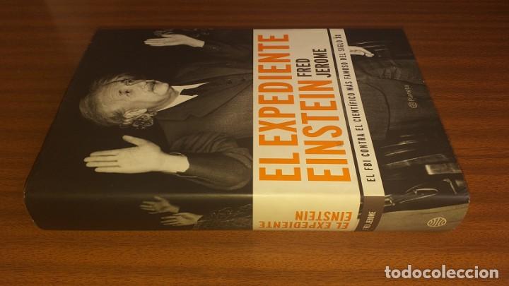 Libros de segunda mano: El expediente Einstein --- F. Jerome - Foto 3