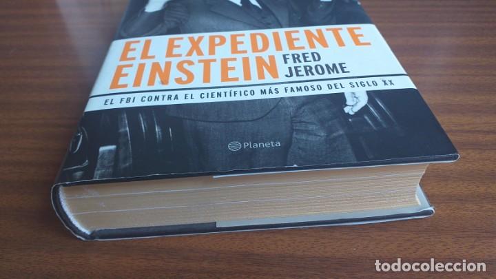 Libros de segunda mano: El expediente Einstein --- F. Jerome - Foto 4