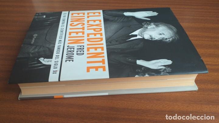 Libros de segunda mano: El expediente Einstein --- F. Jerome - Foto 5