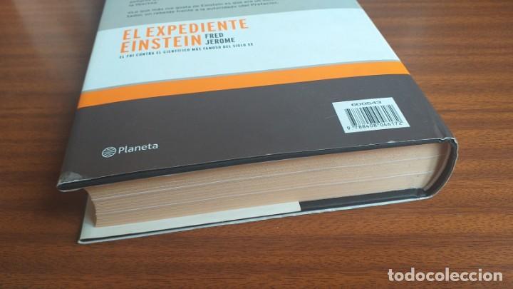 Libros de segunda mano: El expediente Einstein --- F. Jerome - Foto 8