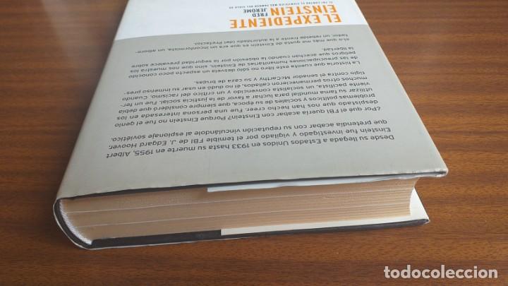 Libros de segunda mano: El expediente Einstein --- F. Jerome - Foto 9